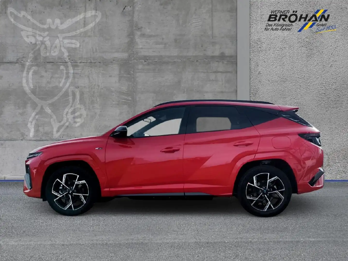 Hyundai TUCSON N Line Plug-In Hybrid 4WD Rot - 2