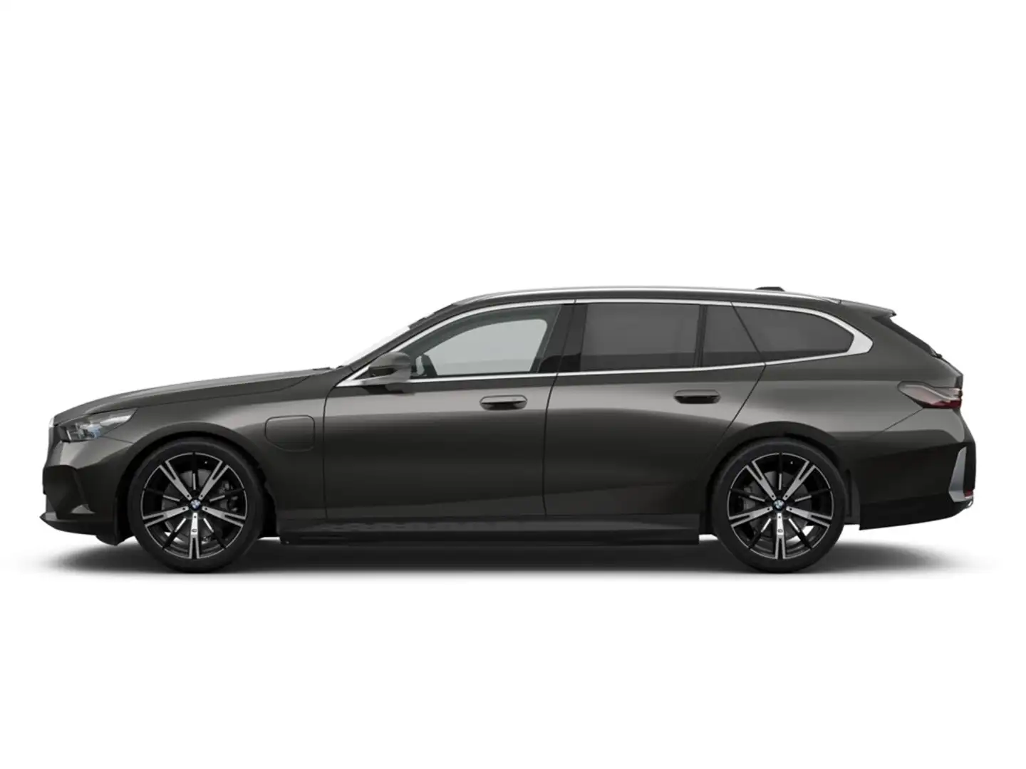 BMW 530 e Touring M Sport LMR 20'' AHK-klappbar Navi Digit Gris - 2