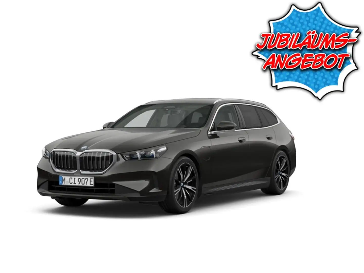 BMW 530 e Touring M Sport LMR 20'' AHK-klappbar Navi Digit Gris - 1