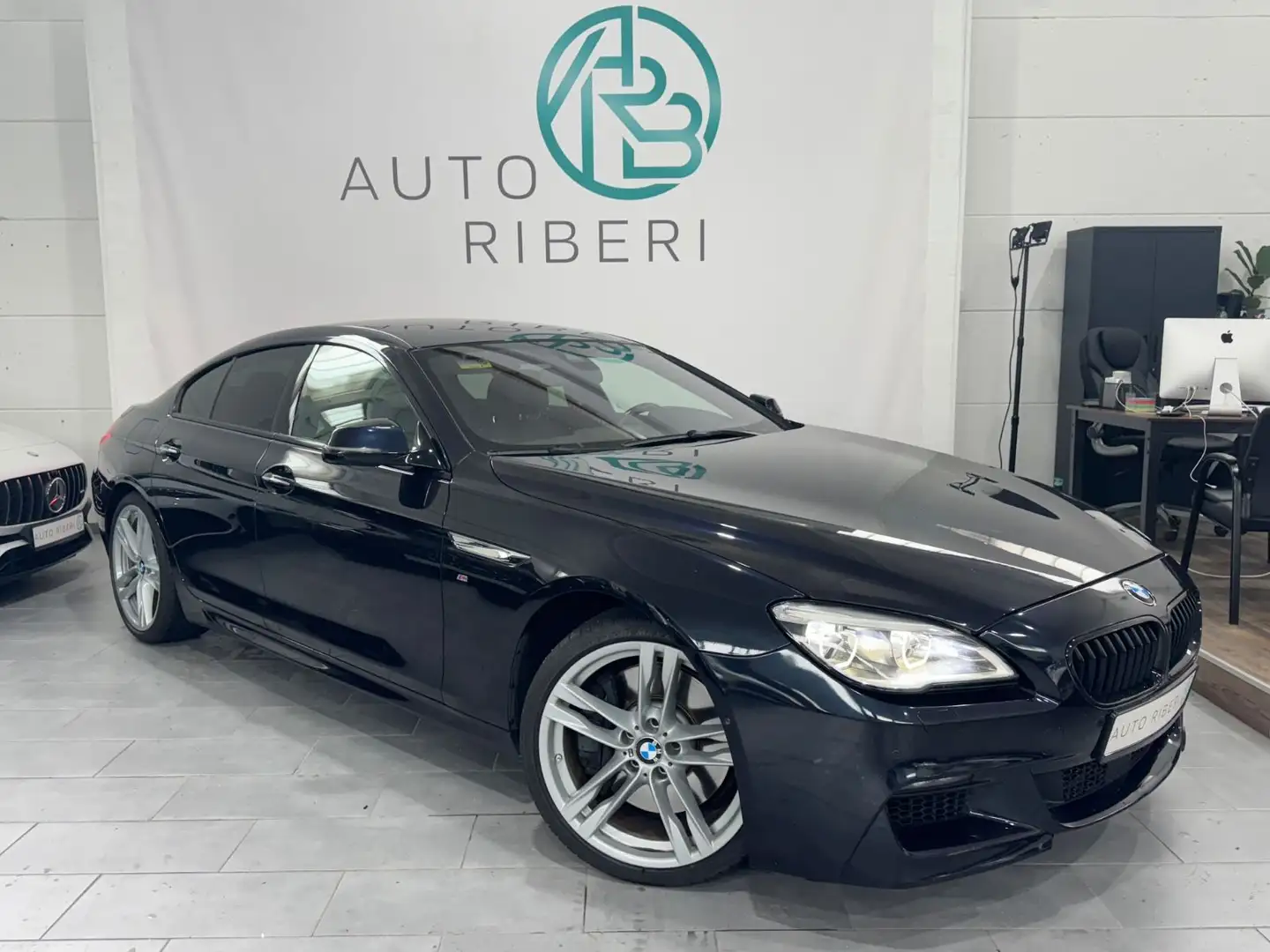 BMW 650 i Gran Coupe xDrive*H&K*HUD*360°*Softclose* Nero - 1