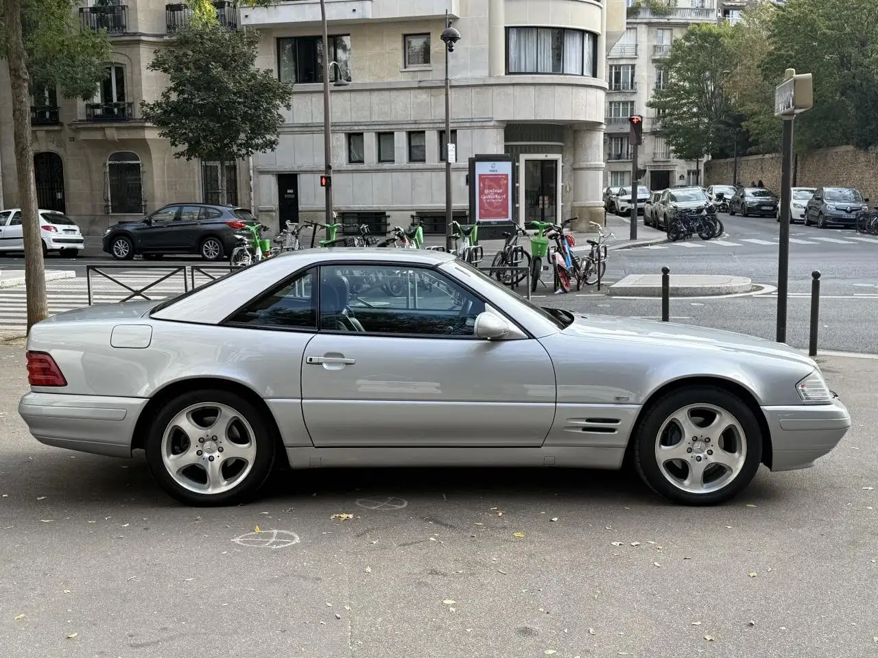 Mercedes-Benz SL 320 CLASSE 320 V6 - BVA ROADSTER - BM 129 ., foto 4