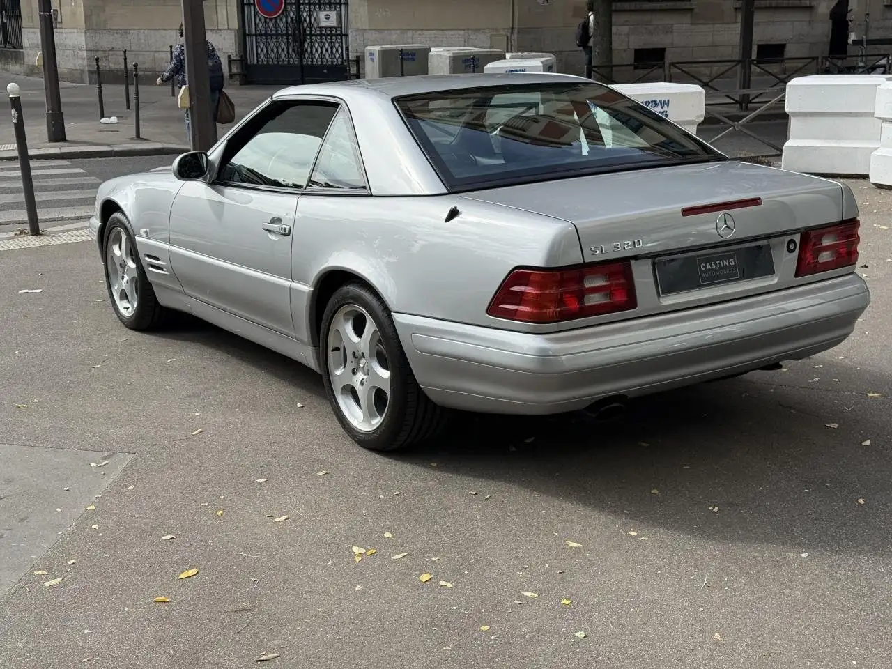 Mercedes-Benz SL 320 CLASSE 320 V6 - BVA ROADSTER - BM 129 ., foto 7