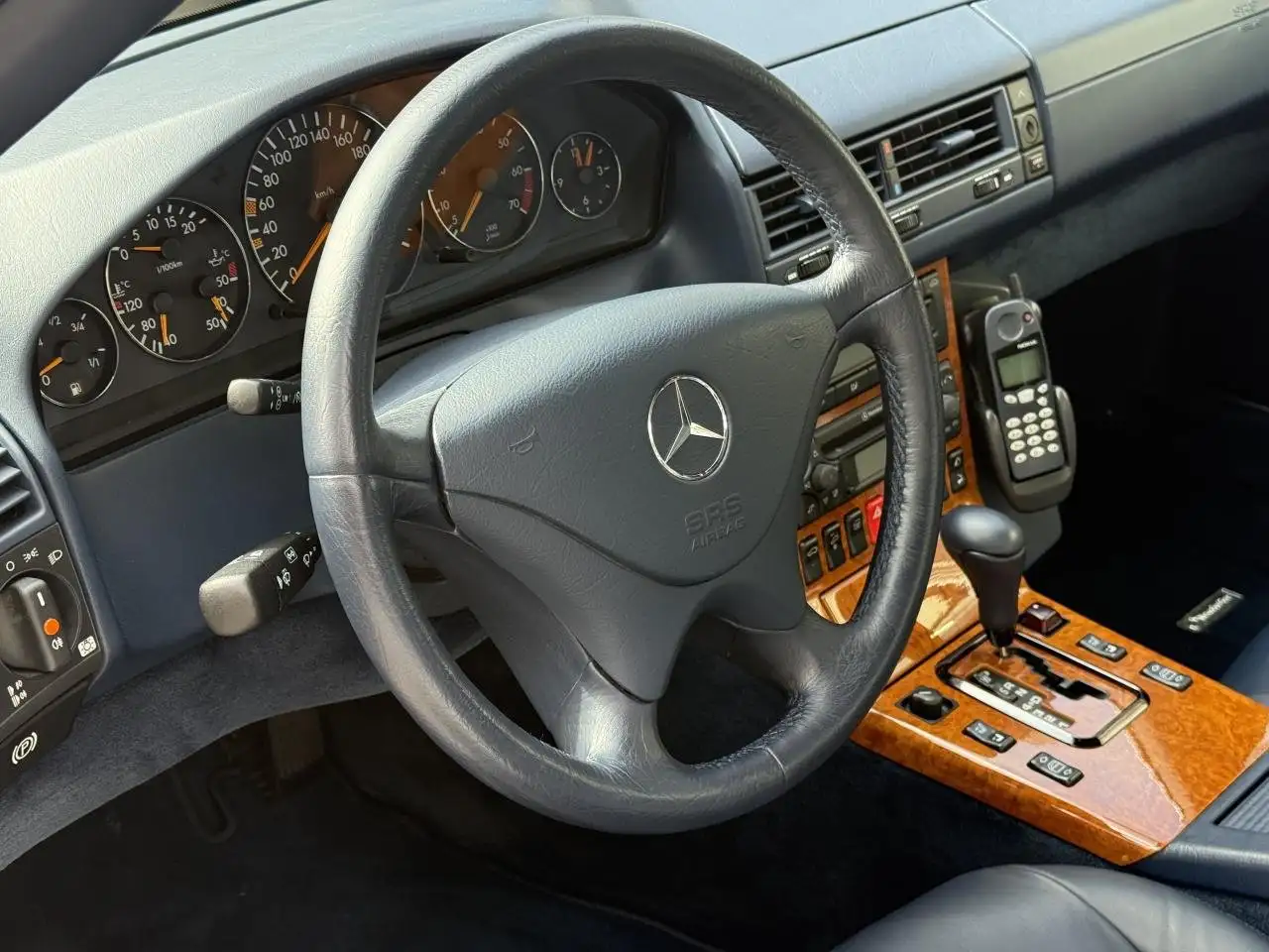 Mercedes-Benz SL 320 CLASSE 320 V6 - BVA ROADSTER - BM 129 ., foto 12