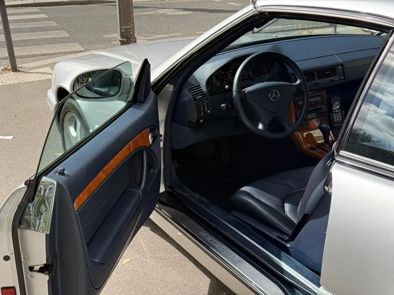 Mercedes-Benz SL 320 CLASSE 320 V6 - BVA ROADSTER - BM 129 ., foto 9