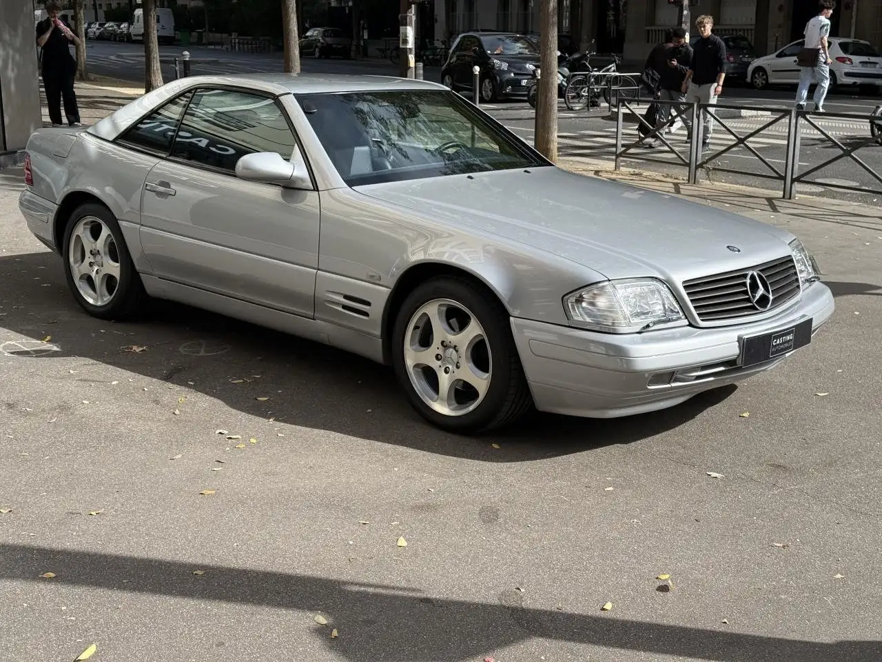 Mercedes-Benz SL 320 CLASSE 320 V6 - BVA ROADSTER - BM 129 ., foto 3