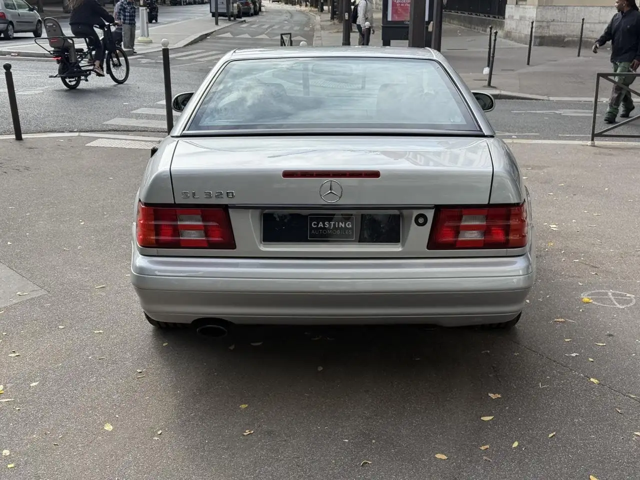 Mercedes-Benz SL 320 CLASSE 320 V6 - BVA ROADSTER - BM 129 ., foto 6