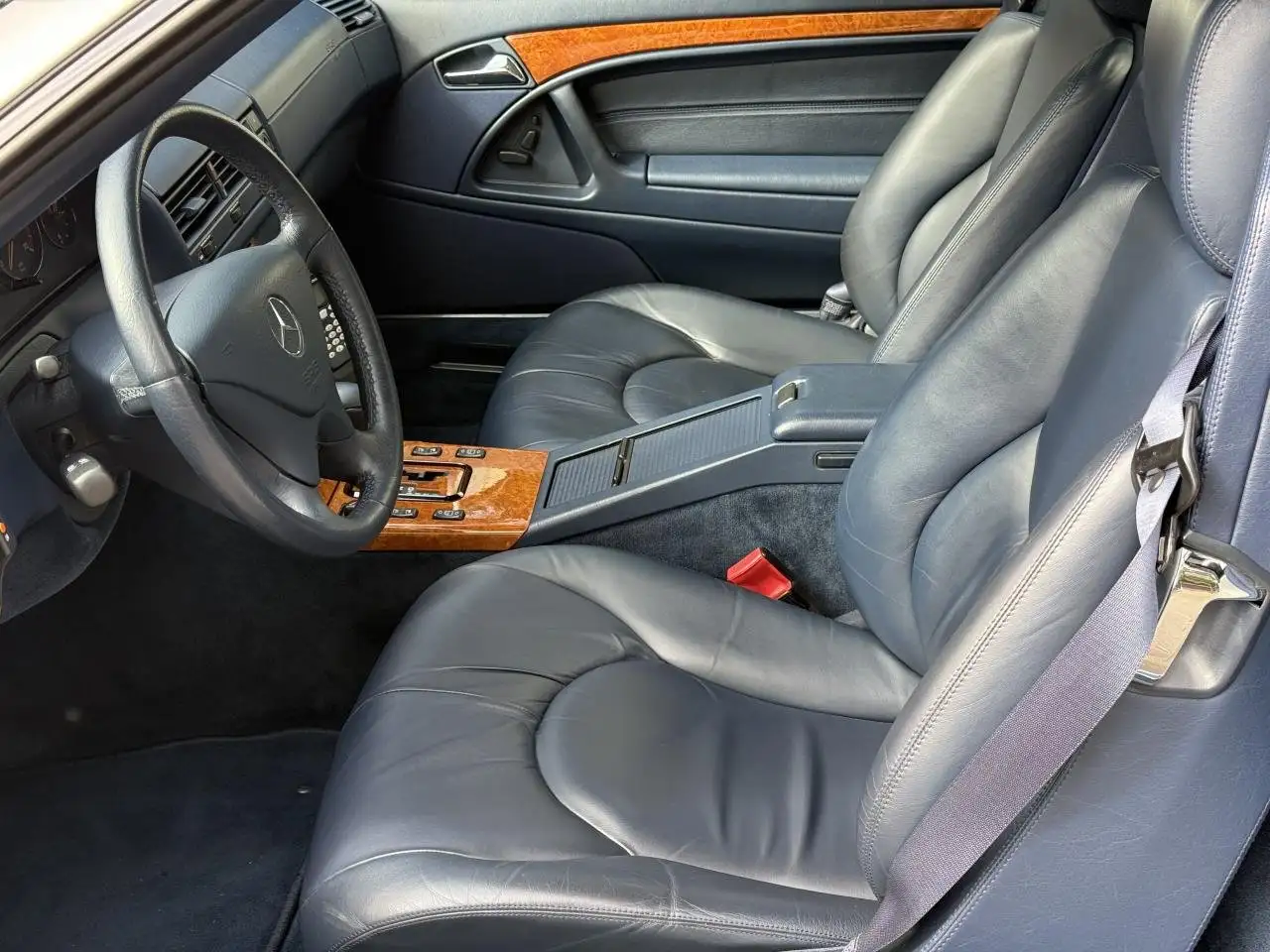 Mercedes-Benz SL 320 CLASSE 320 V6 - BVA ROADSTER - BM 129 ., foto 11