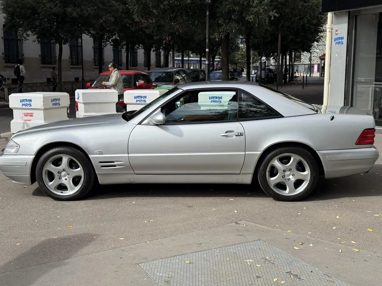 Mercedes-Benz SL 320 CLASSE 320 V6 - BVA ROADSTER - BM 129 ., foto 8