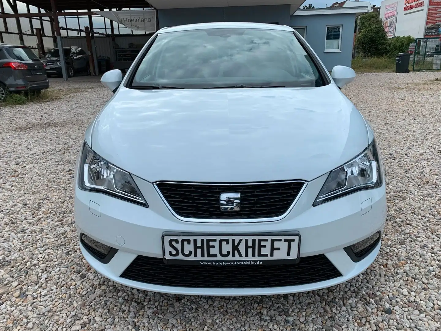 SEAT Ibiza Stylance|Style*lückenlos Scheckheft+EXTRA Weiß - 2