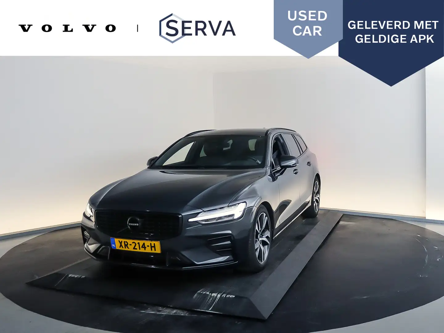Volvo V60 T5 R-Design | Stuurverwarming | Navigatie Grigio - 1
