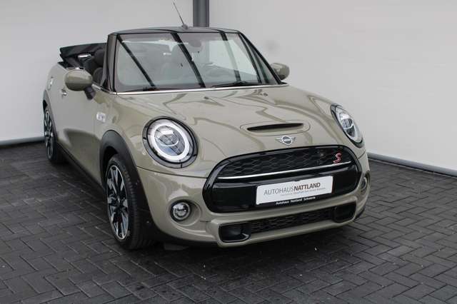 MINI Cooper S Cabrio Chili RFK Navi Leder LED Harman