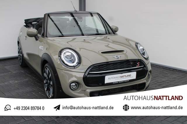 Imagine MINI Cooper S Cabrio Chili RFK Navi Leder LED Harman
