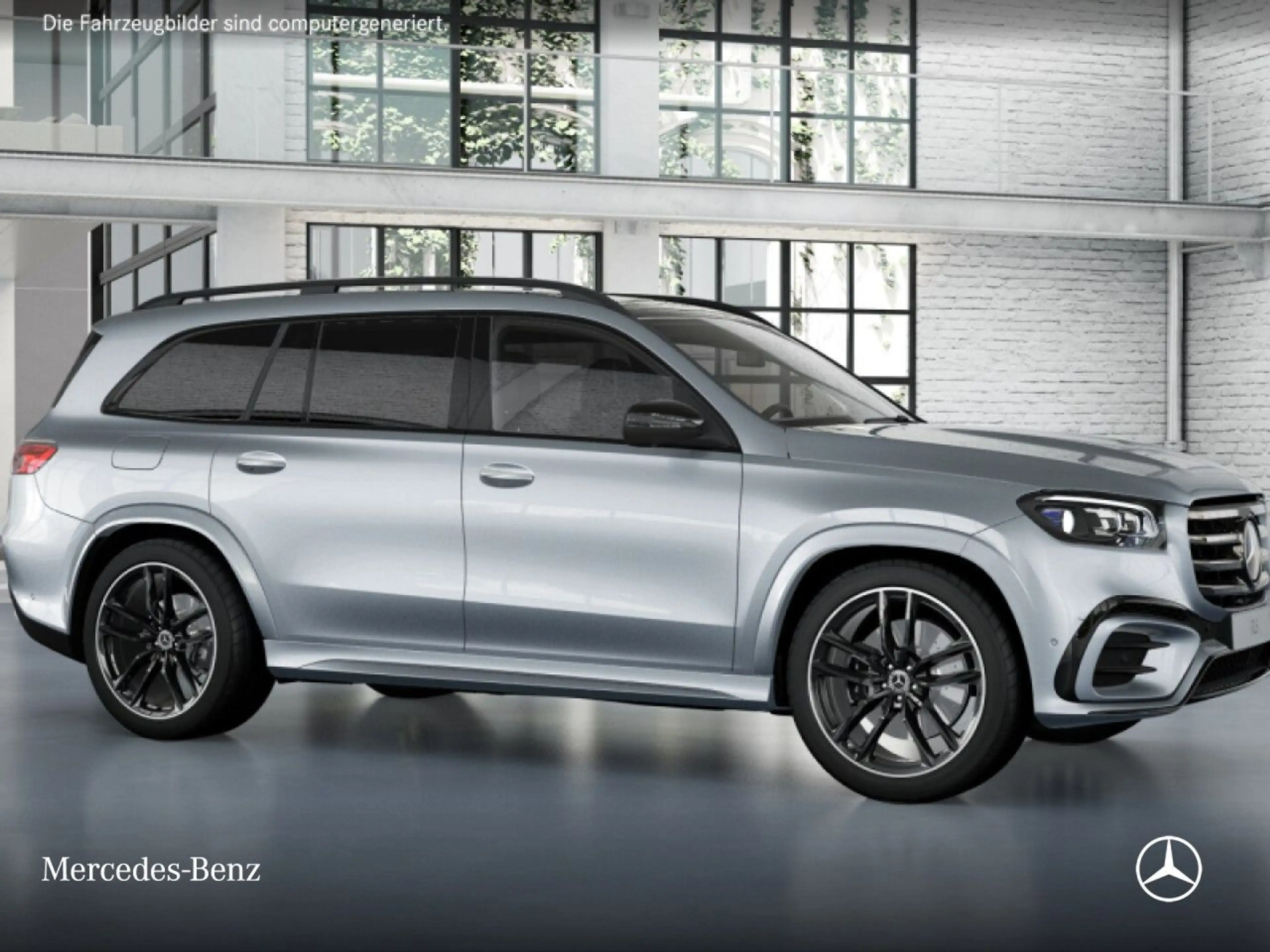 Mercedes-Benz GLS 450 d 4M AMG+NIGHT+PANO+360+AHK+MULTIBEAM+HUD — photo 15
