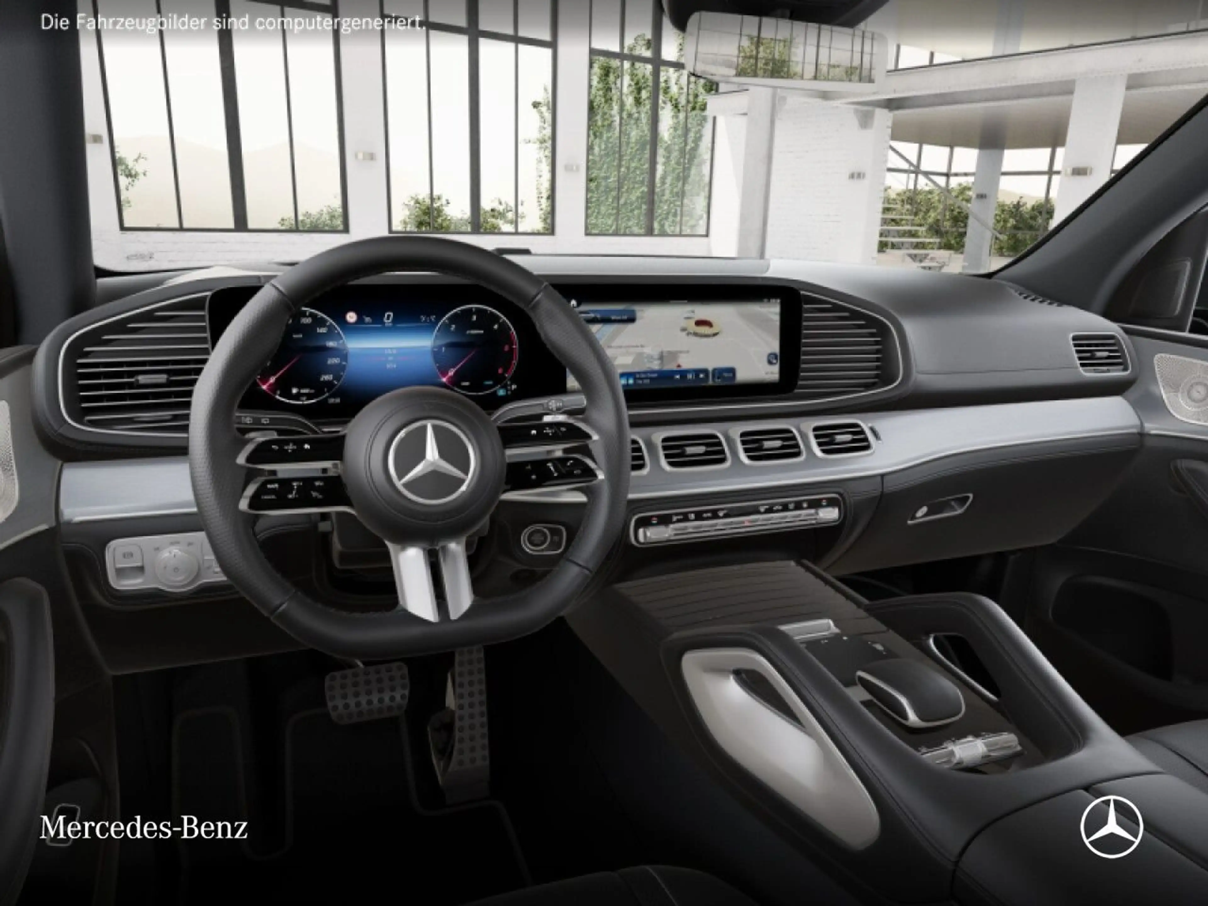 Mercedes-Benz GLS 450 d 4M AMG+NIGHT+PANO+360+AHK+MULTIBEAM+HUD — photo 9