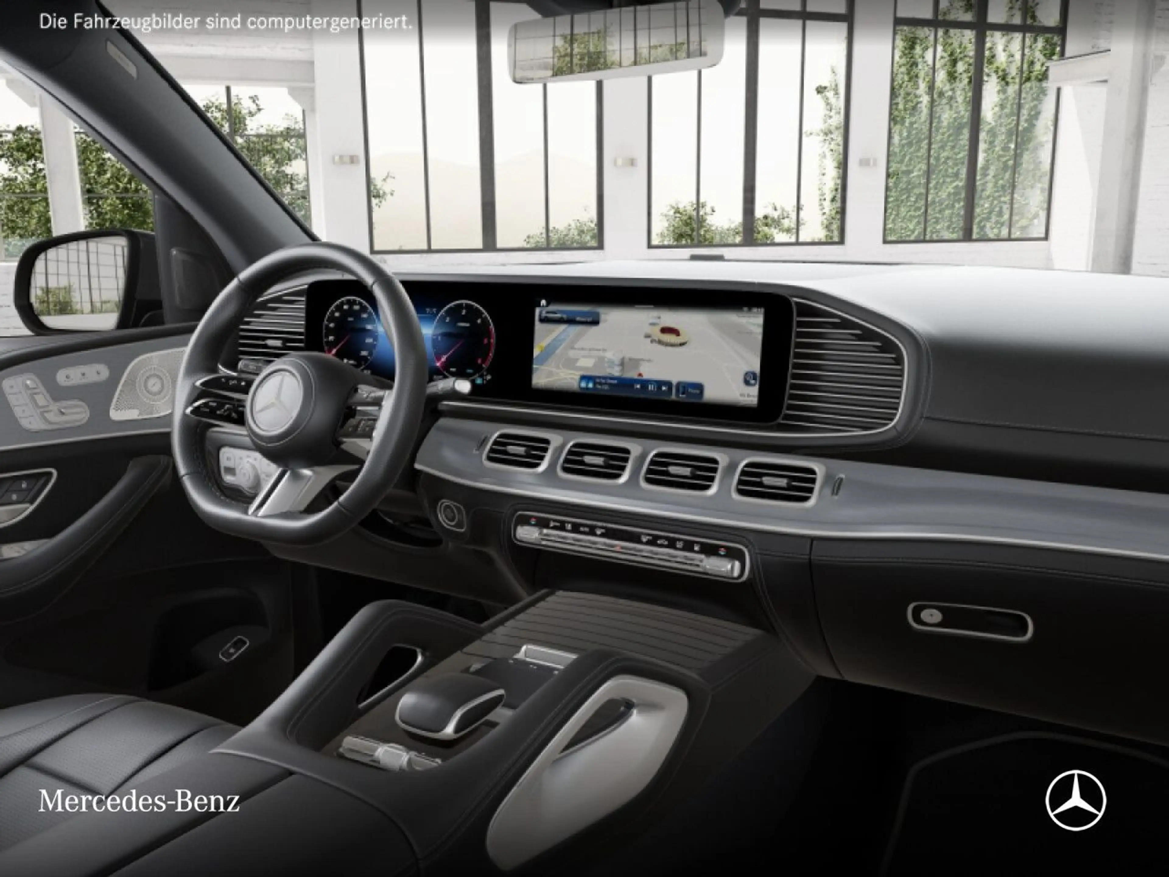 Mercedes-Benz GLS 450 d 4M AMG+NIGHT+PANO+360+AHK+MULTIBEAM+HUD — photo 10