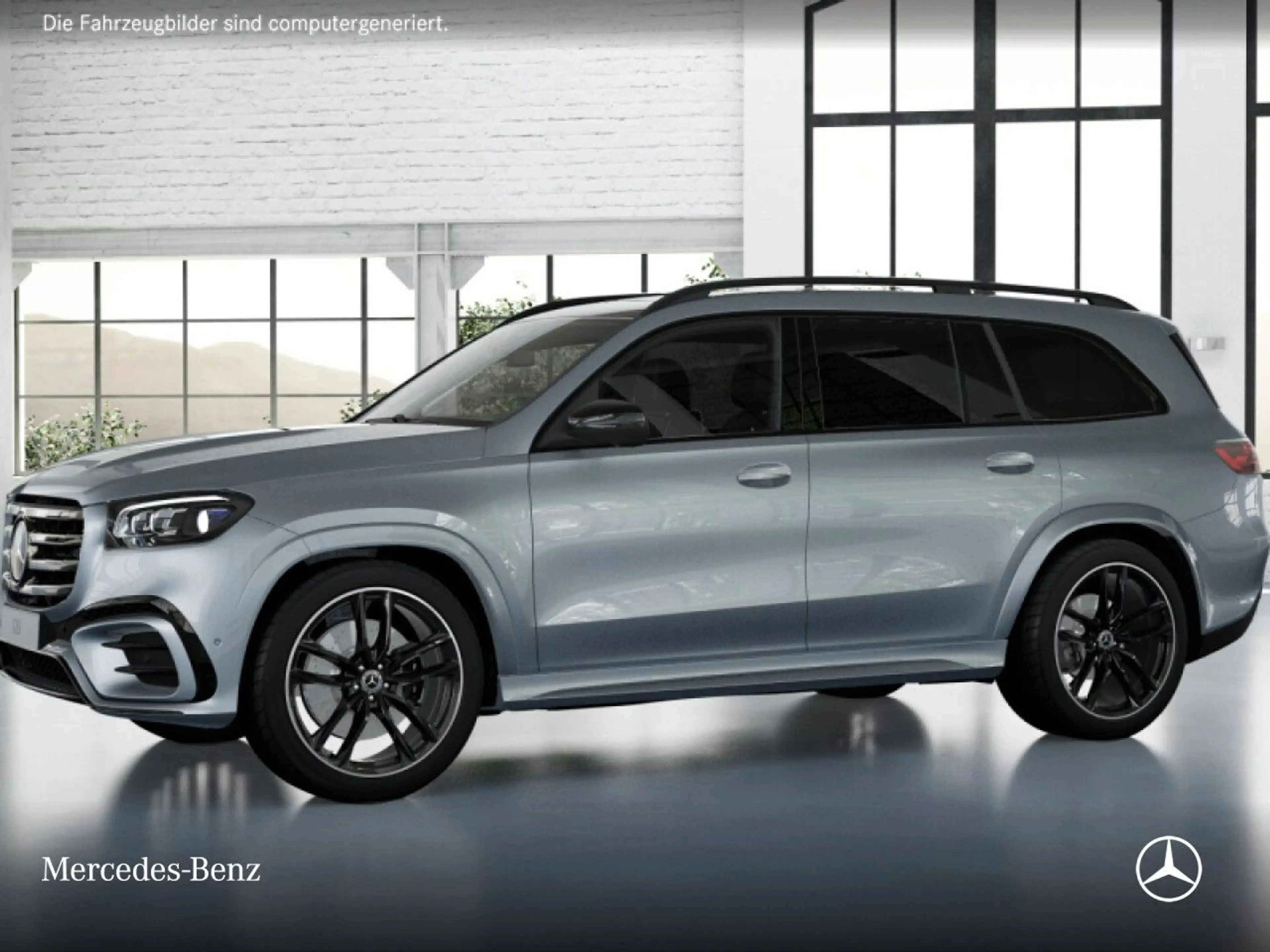 Mercedes-Benz GLS 450 d 4M AMG+NIGHT+PANO+360+AHK+MULTIBEAM+HUD — photo 3