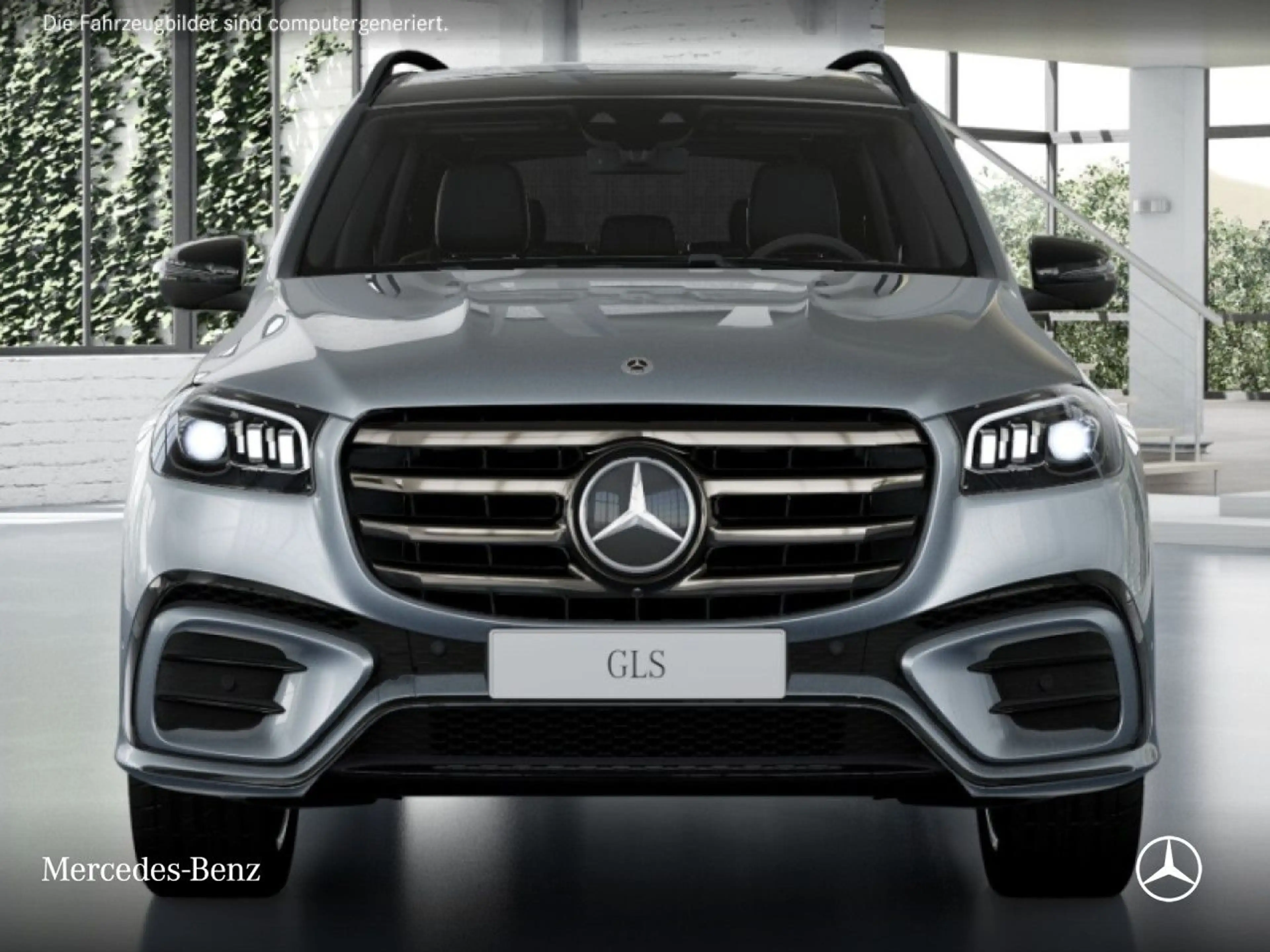 Mercedes-Benz GLS 450 d 4M AMG+NIGHT+PANO+360+AHK+MULTIBEAM+HUD — photo 6