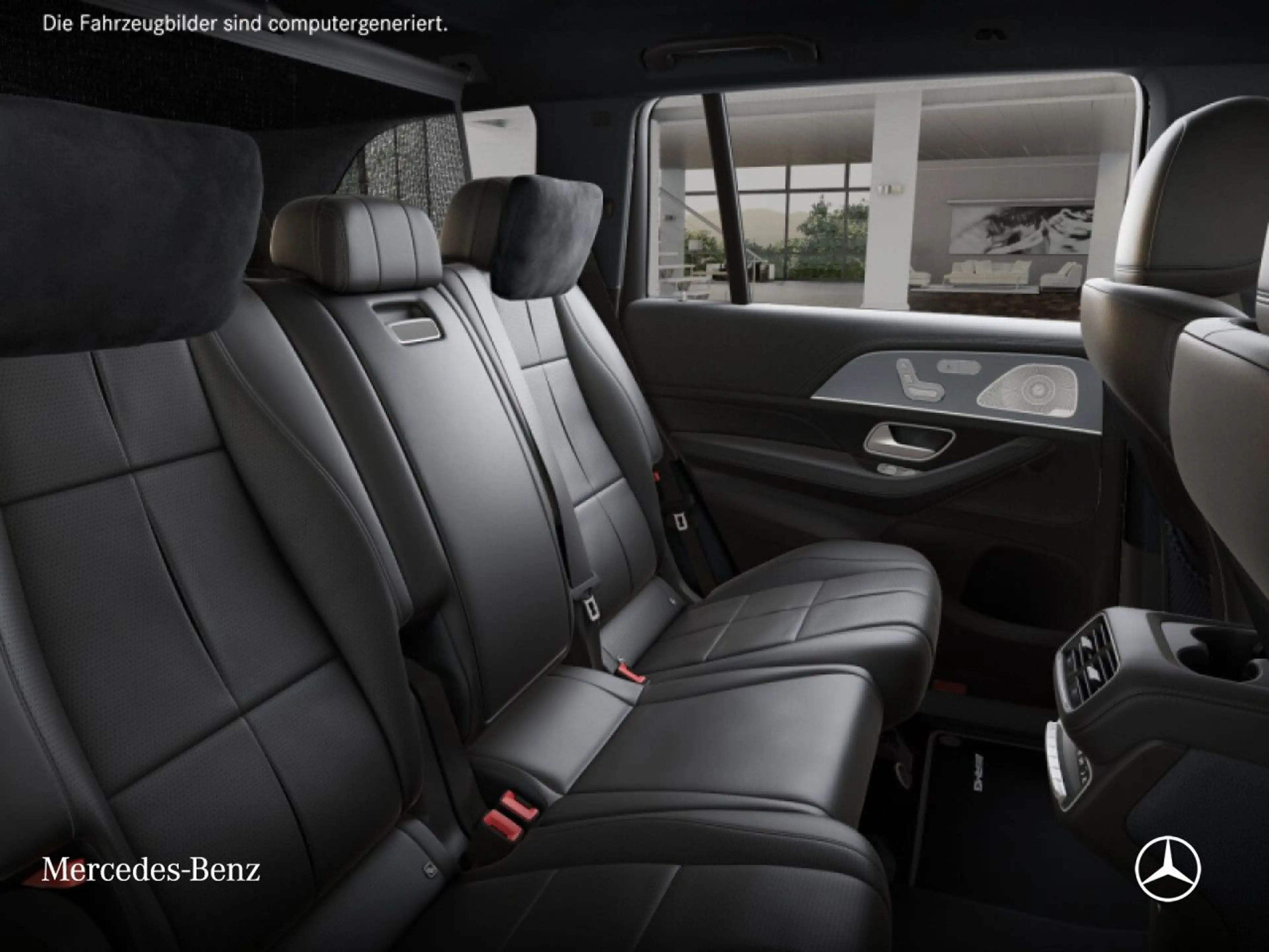 Mercedes-Benz GLS 450 d 4M AMG+NIGHT+PANO+360+AHK+MULTIBEAM+HUD — photo 12