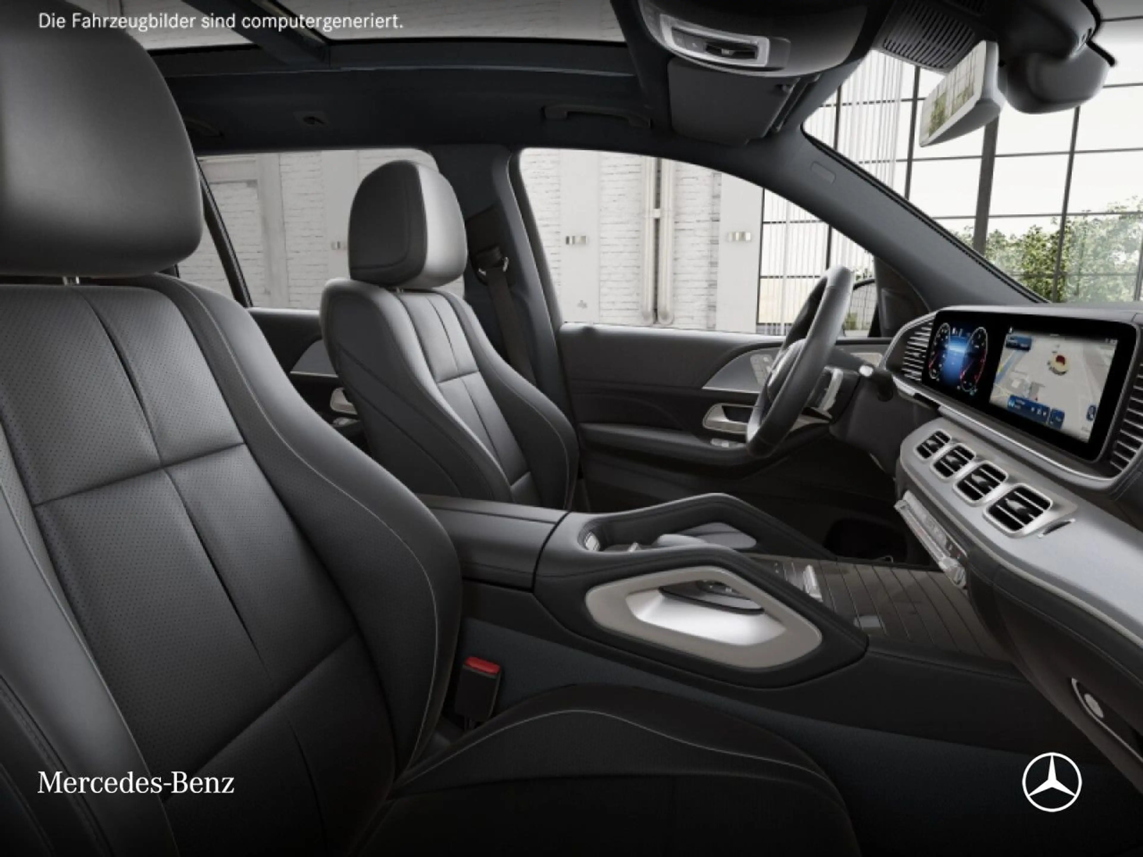 Mercedes-Benz GLS 450 d 4M AMG+NIGHT+PANO+360+AHK+MULTIBEAM+HUD — photo 11