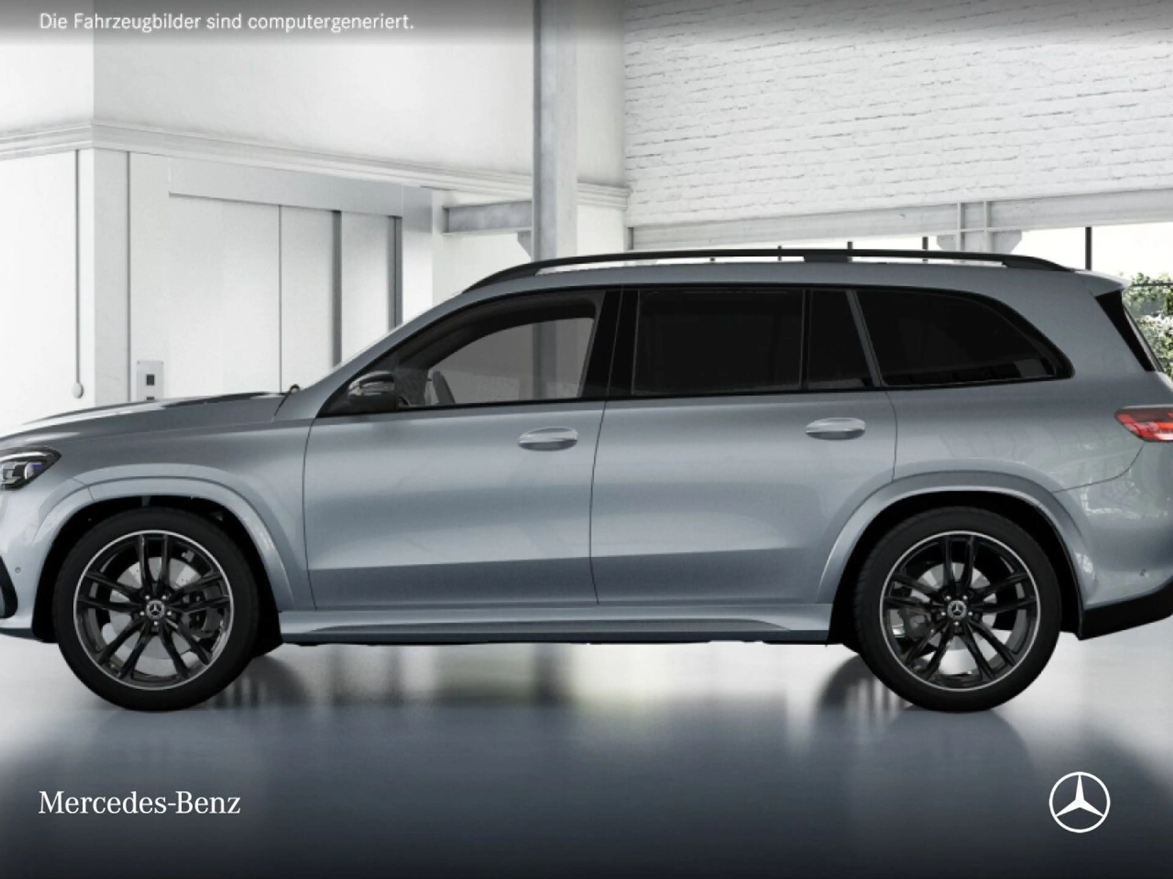 Mercedes-Benz GLS 450 d 4M AMG+NIGHT+PANO+360+AHK+MULTIBEAM+HUD — photo 5