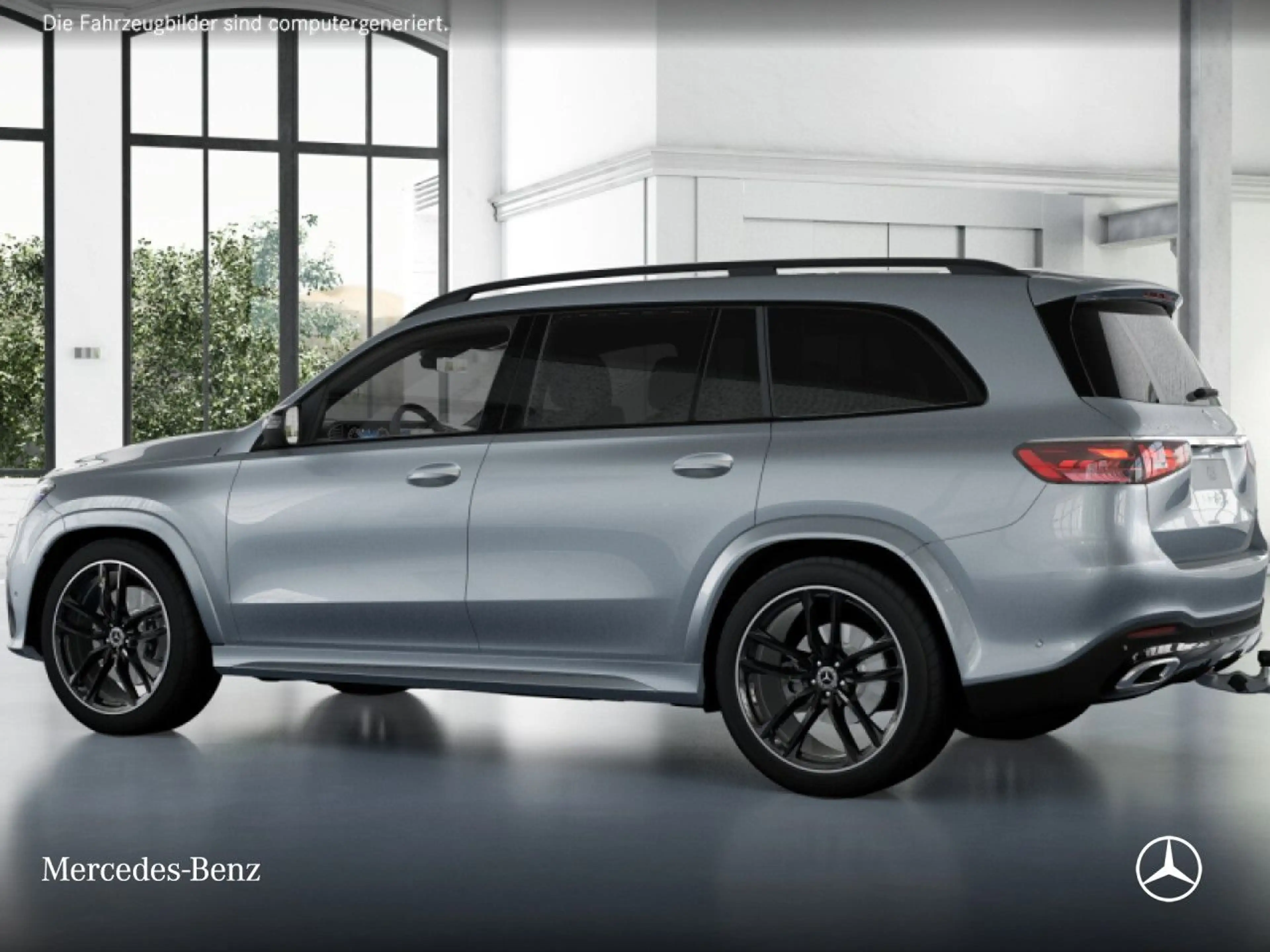 Mercedes-Benz GLS 450 d 4M AMG+NIGHT+PANO+360+AHK+MULTIBEAM+HUD — photo 14