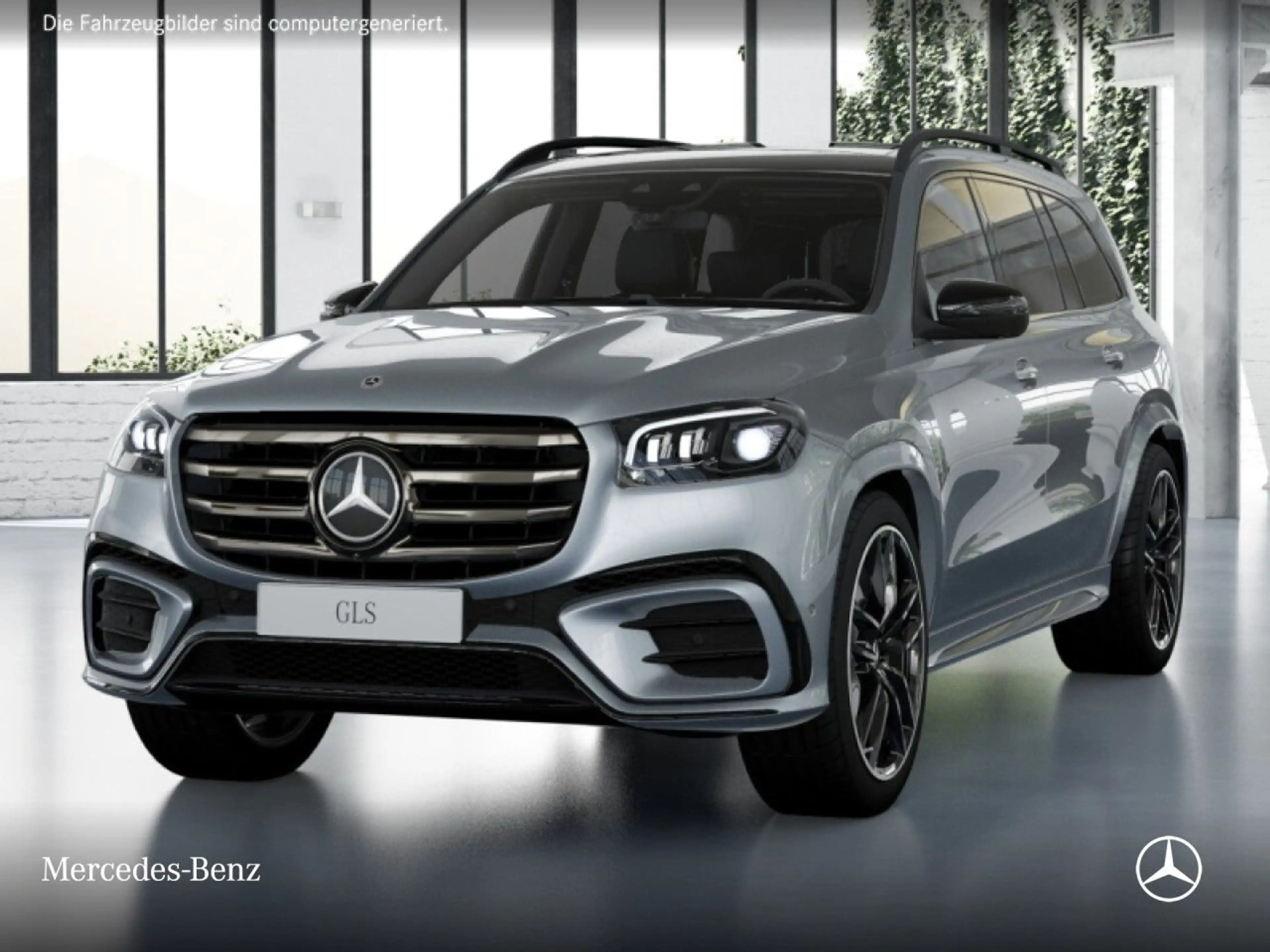 Mercedes-Benz GLS 450 d 4M AMG+NIGHT+PANO+360+AHK+MULTIBEAM+HUD — photo 2