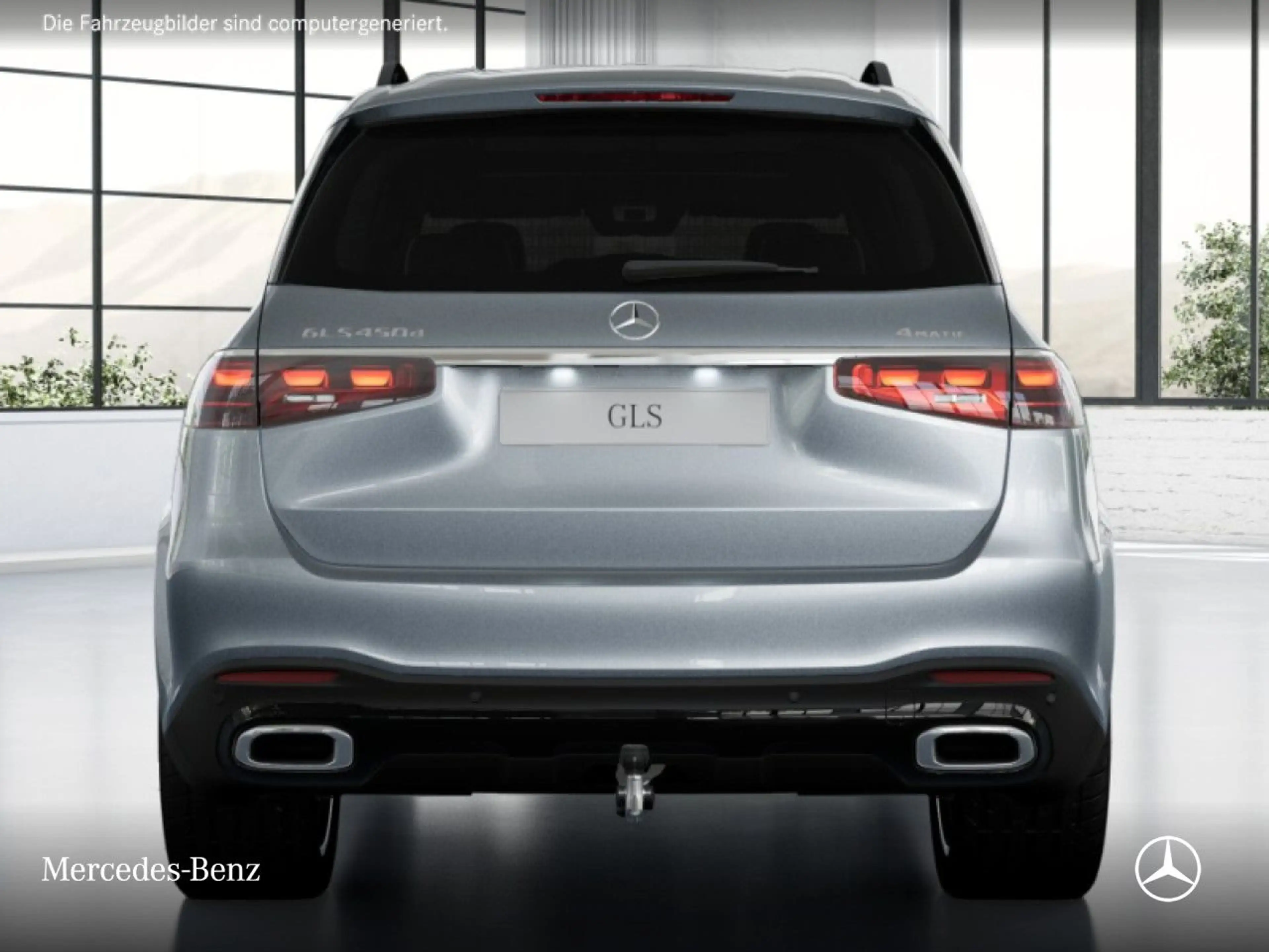 Mercedes-Benz GLS 450 d 4M AMG+NIGHT+PANO+360+AHK+MULTIBEAM+HUD — photo 7