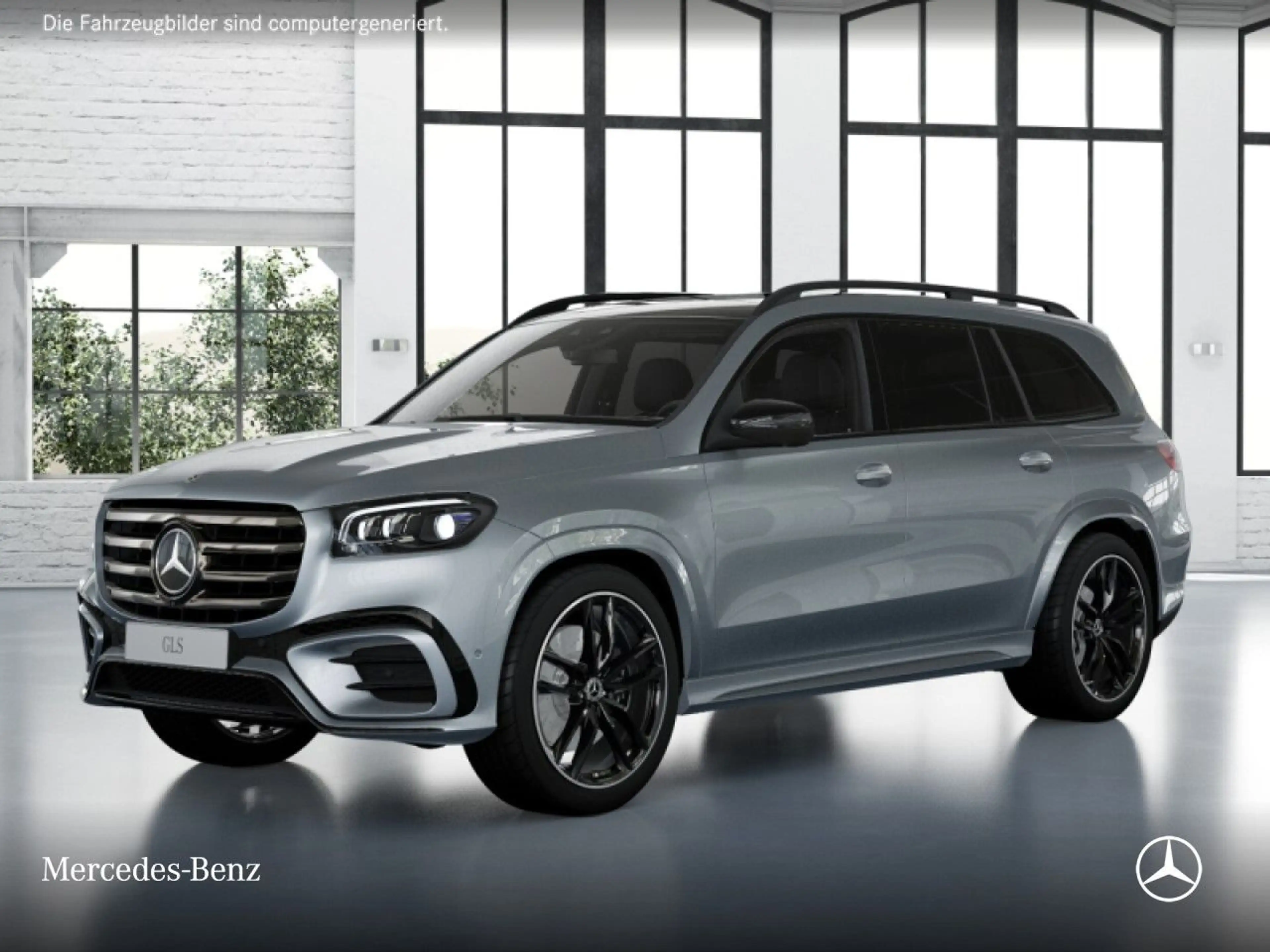 Mercedes-Benz GLS 450 d 4M AMG+NIGHT+PANO+360+AHK+MULTIBEAM+HUD — photo 13