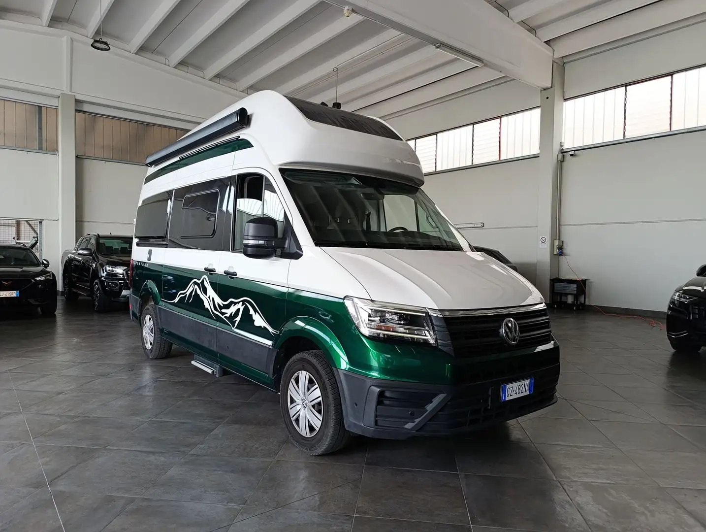 Volkswagen Grand California 600 2.0 BiTDI 177CV aut. PM Wit - 1