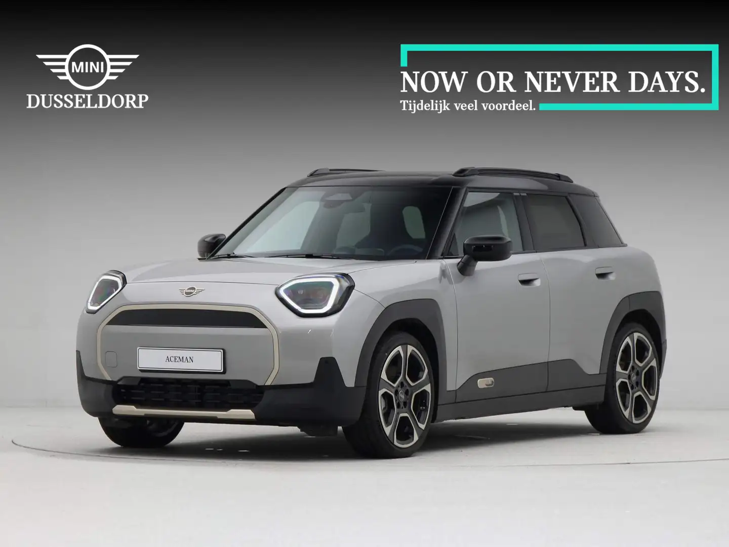 MINI Aceman E Favoured Pakket M PRIVATE LEASE EUR 432,- (18 mn Grau - 1