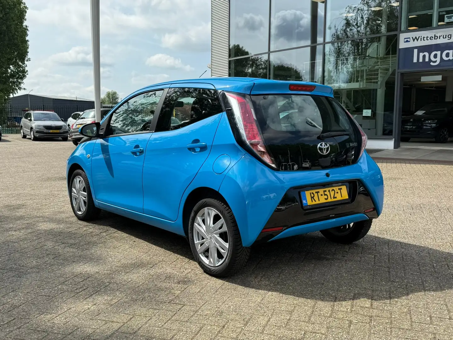 Toyota Aygo Aygo 1.0 VVT-i x-sport Blauw - 2