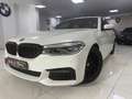 BMW 525 525 M SPORT 231 CV BITURBO TETTO PELLE FULLL Blanc - thumbnail 20