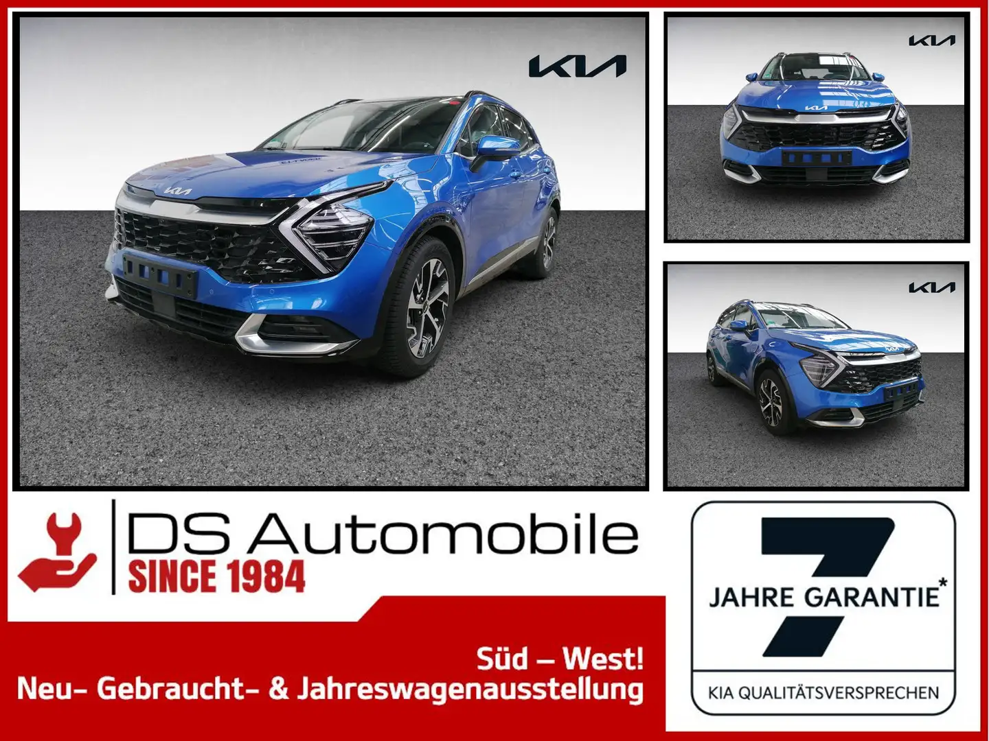 Kia Sportage 1.6T 48V DCT Spirit|Leder|Drive|GD|SD Blu/Azzurro - 1