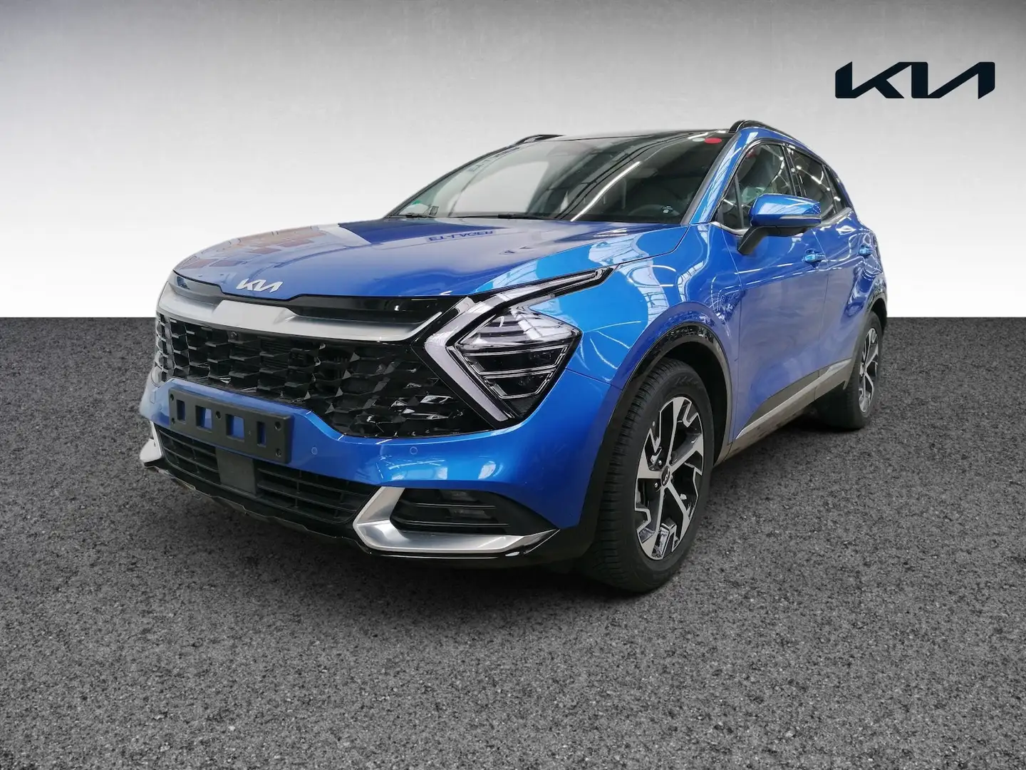 Kia Sportage 1.6T 48V DCT Spirit|Leder|Drive|GD|SD Blu/Azzurro - 2