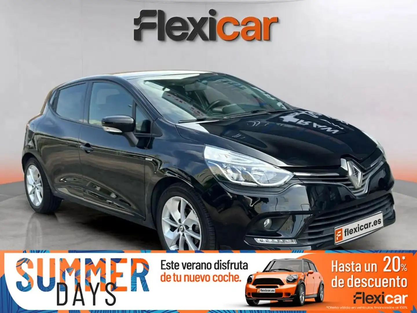 Renault Clio Limited Energy TCe 66kW (90CV) 2018 Zwart - 1