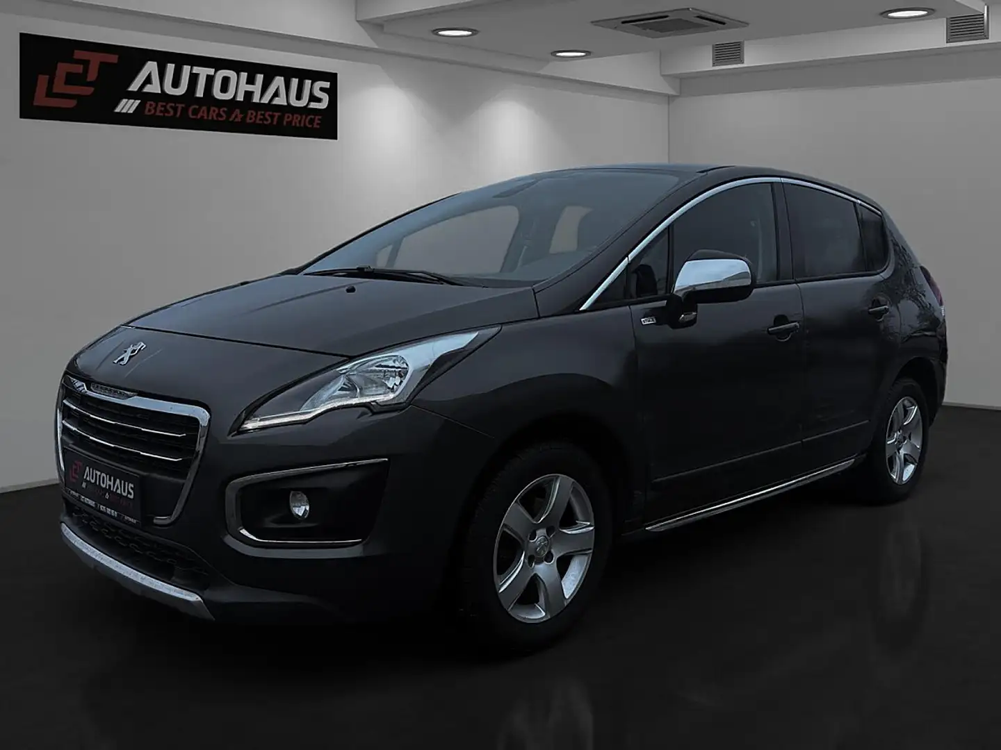 Peugeot 3008 1,6 BlueHDi 120 S&S Style | 1.BESITZ | GEPFLEGT... Grau - 1