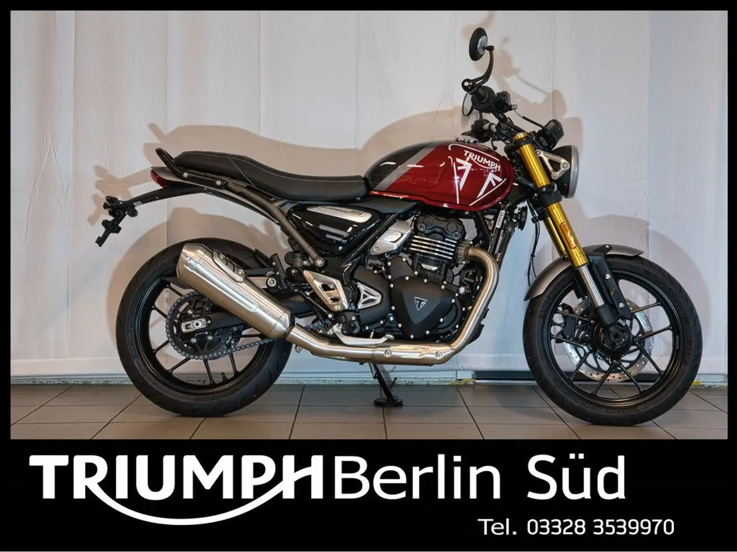 Triumph Speed 400 Gris - 1