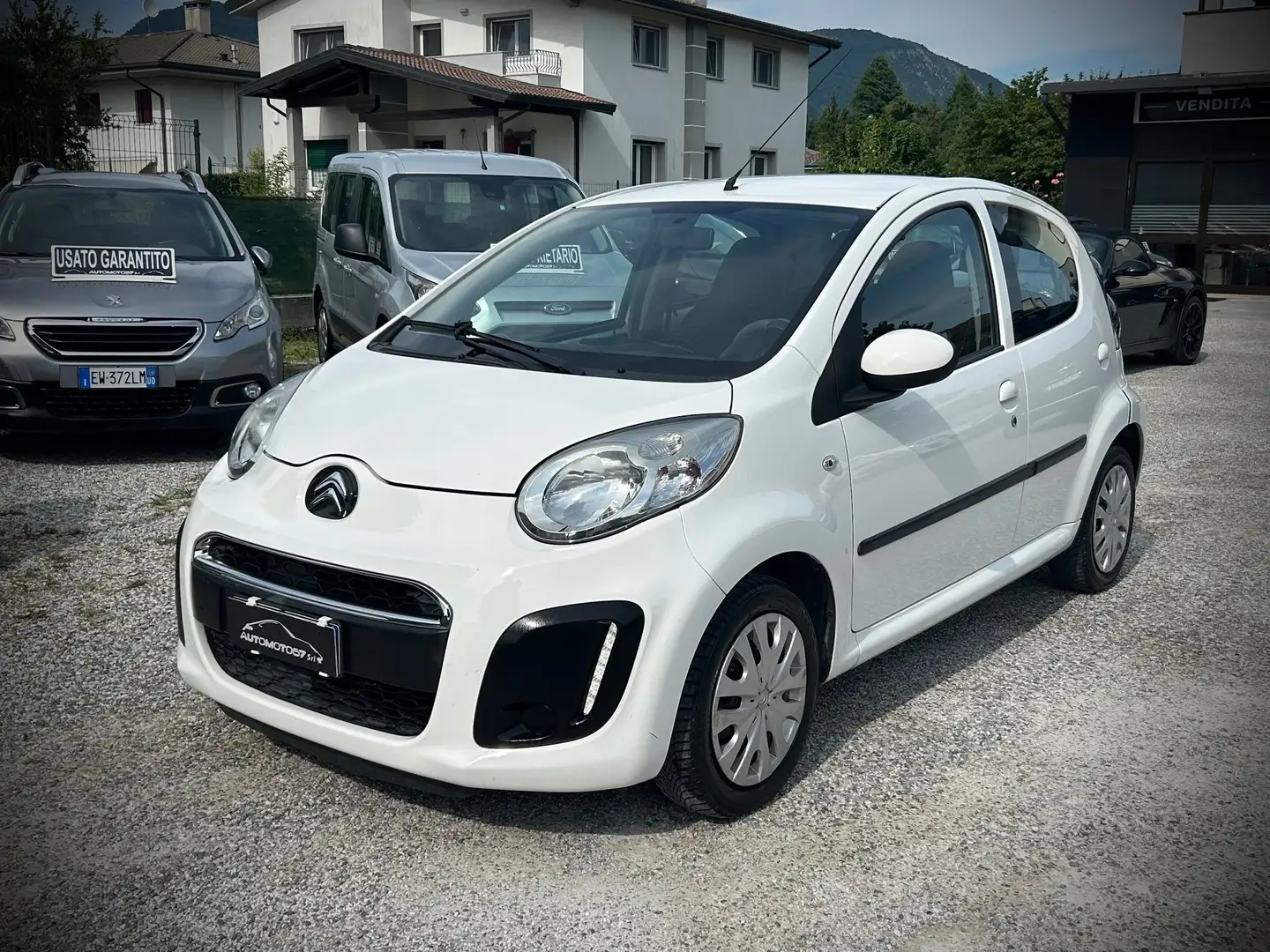 Citroen C1 5p 1.0 UNIPROPRIETARIO-NEOPATENTATI Bianco - 1