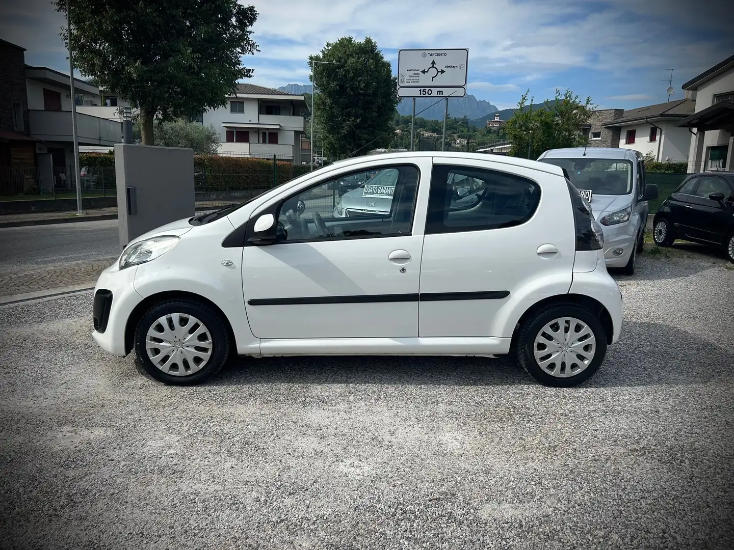 Citroen C1 5p 1.0 UNIPROPRIETARIO-NEOPATENTATI Bianco - 2
