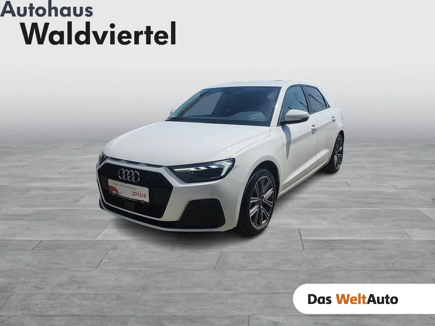 Audi A1 25 TFSI intense Weiß - 1