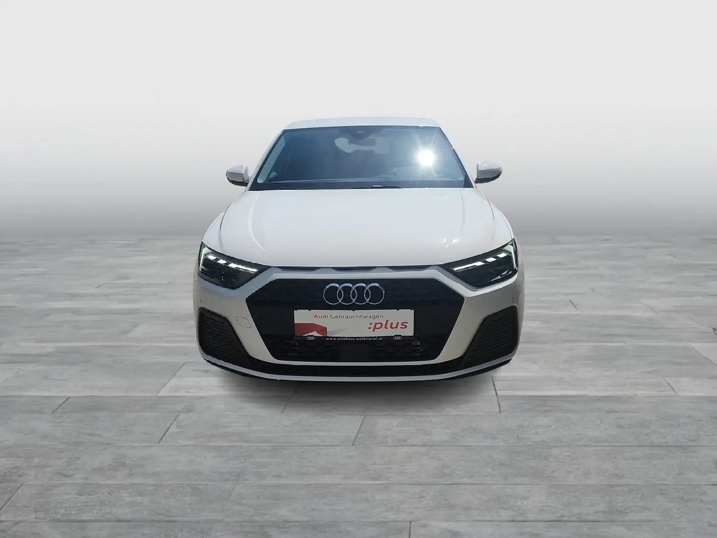 Audi A1 25 TFSI intense Weiß - 2