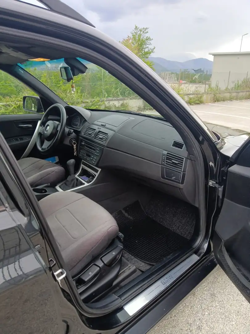 BMW X3 X3 E83 2.0d Black - 1