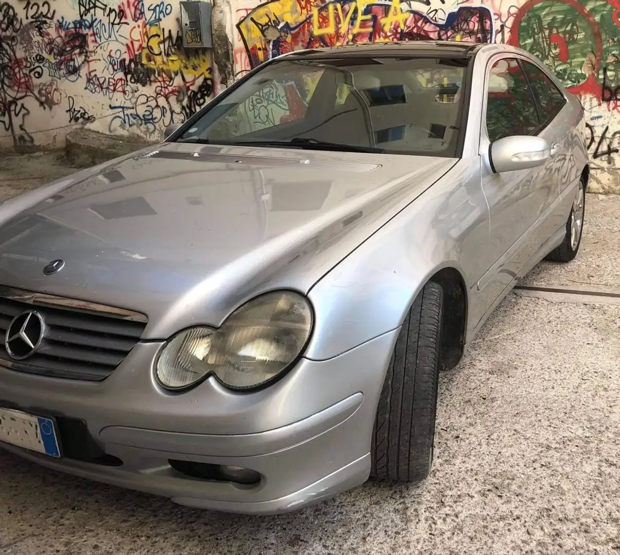 Mercedes-Benz C 220 Classe C Sportcoupe - CL203 2001 SportCoupe cdi Grigio - 1