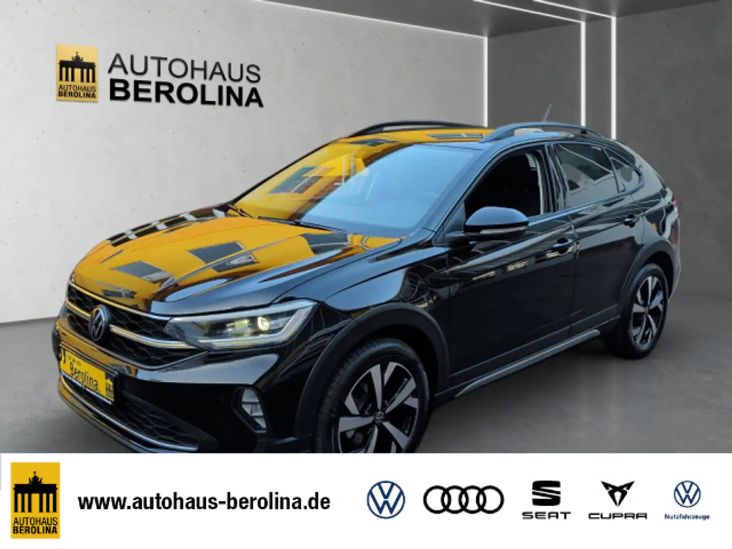 Volkswagen Taigo 1.0 TSI Life DSG *IQ-MATRIX*ACC*R-CAM*SHZ* Nero - 1