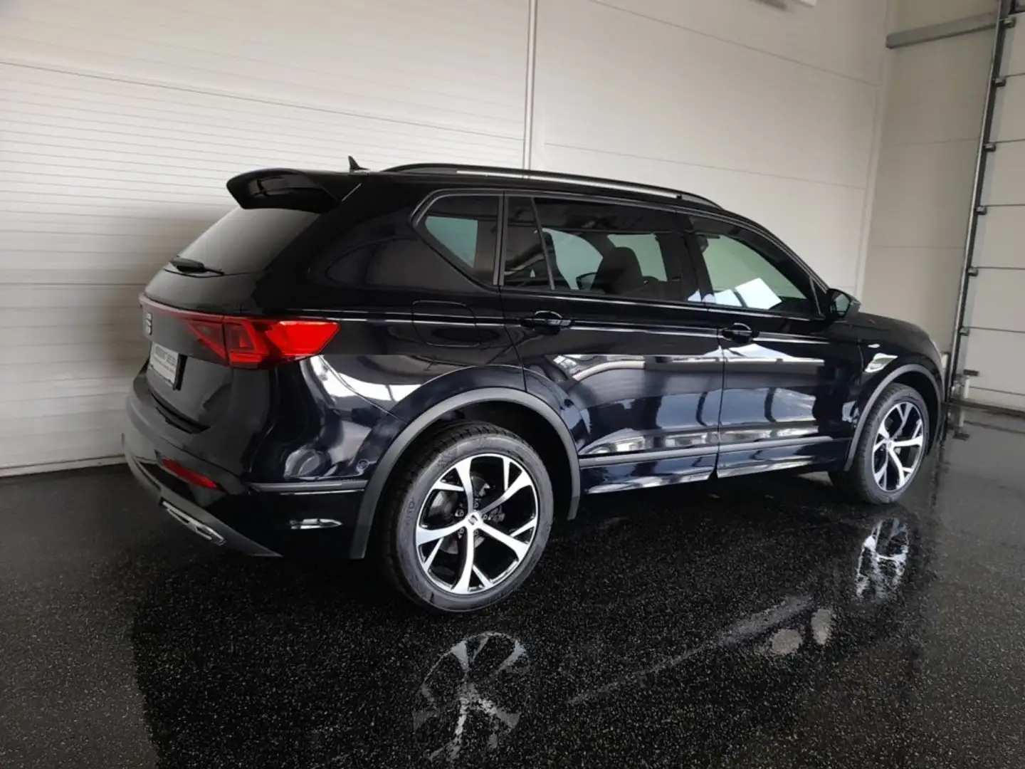 SEAT Tarraco FR-LINE 2,0 TDI DSG *19 ZOLL / VOLL-LED / VIRTUELL / NAVI / AHV & 360°KAMERA / MEMORY SPORTSITZE / ACC / BEATS* Schwarz - 2