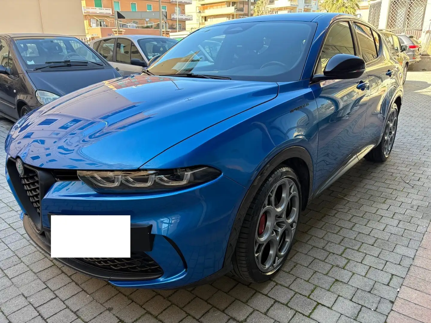 Alfa Romeo Tonale Tonale 1.5 hybrid Speciale 130cv tct7 Blauw - 1