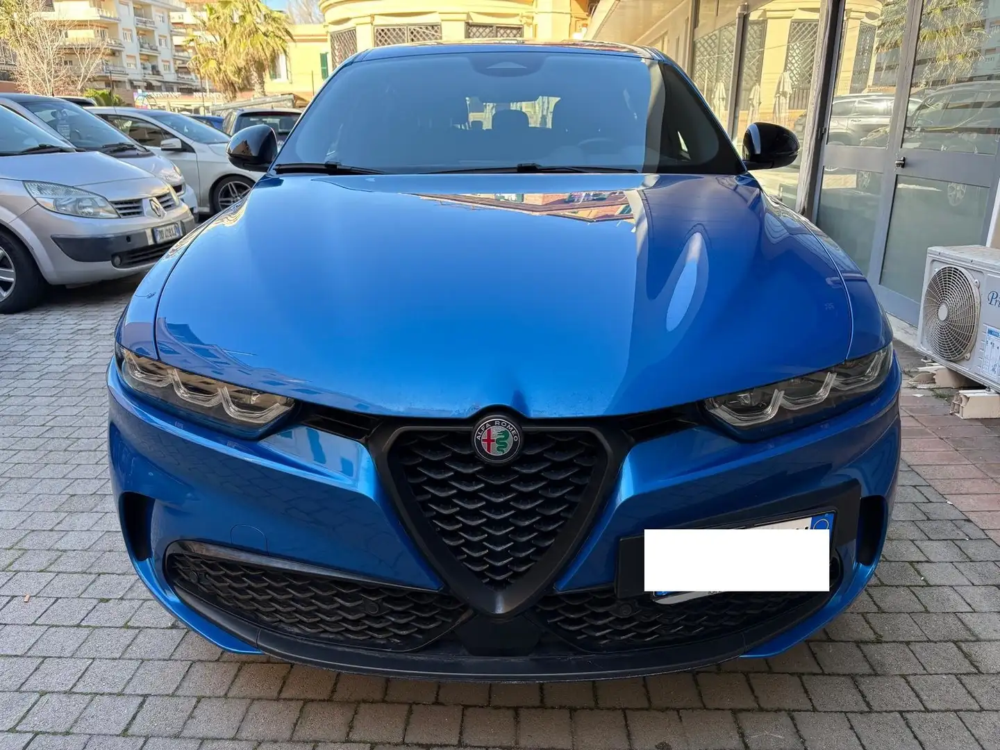 Alfa Romeo Tonale Tonale 1.5 hybrid Speciale 130cv tct7 Blauw - 2