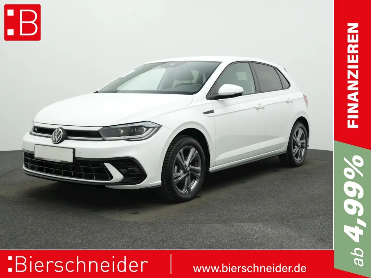 Volkswagen Polo 1.0 TSI R-Line IQ.DRIVE NAVI KAMERA ACC Weiß - 1