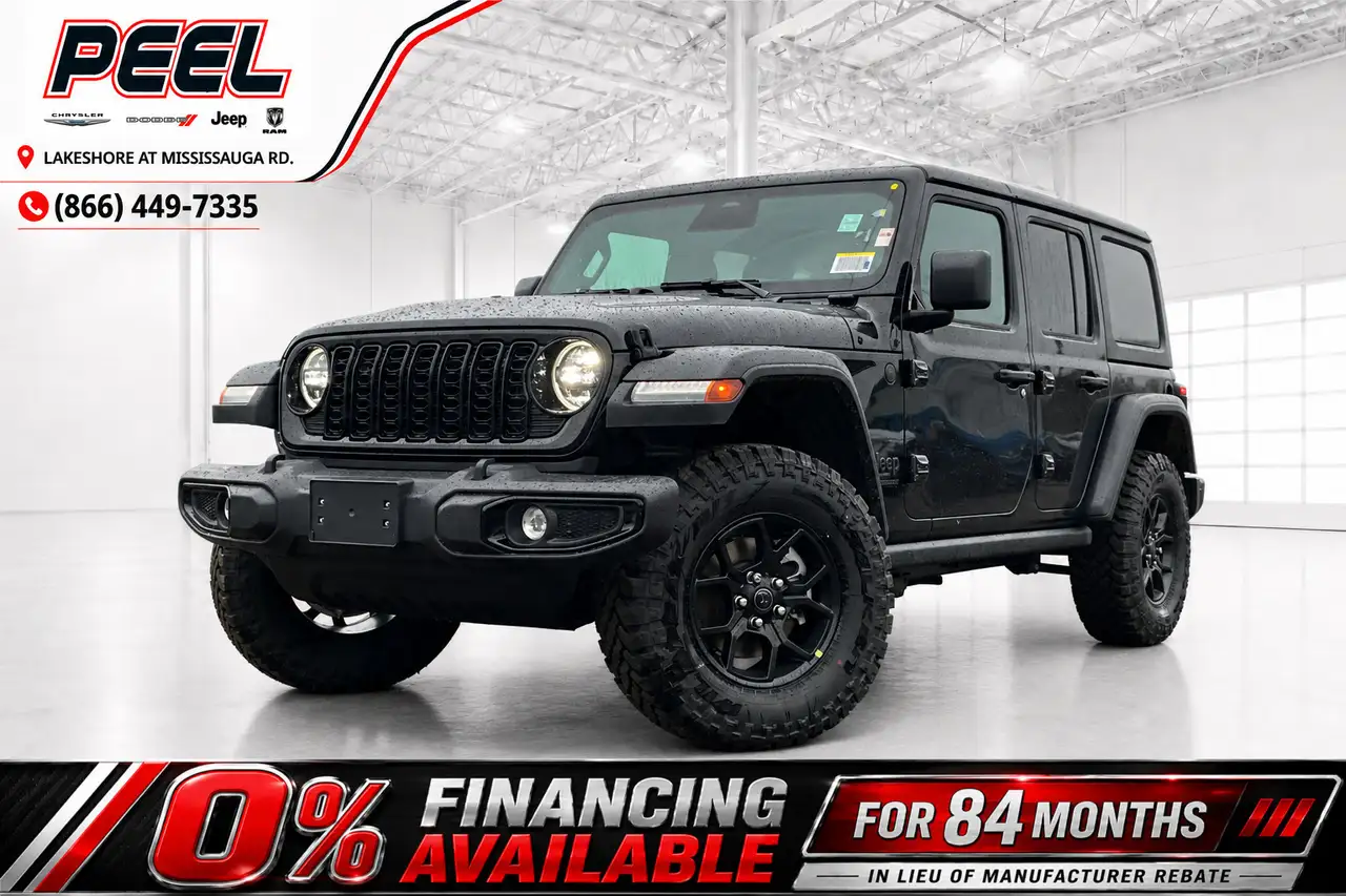 2026 Jeep Wrangler