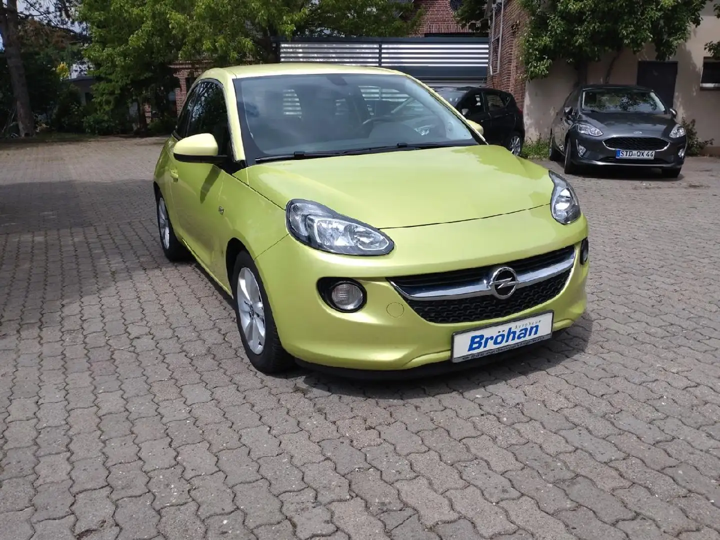 Opel Adam Jam Grün - 1